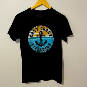 Brand new East Coast Lifestyle women’s tee shirt